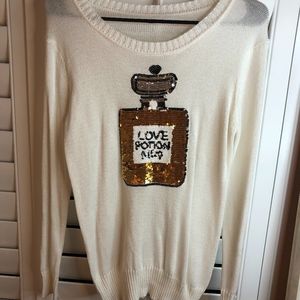 NEW Glittery Love Potion Shirt